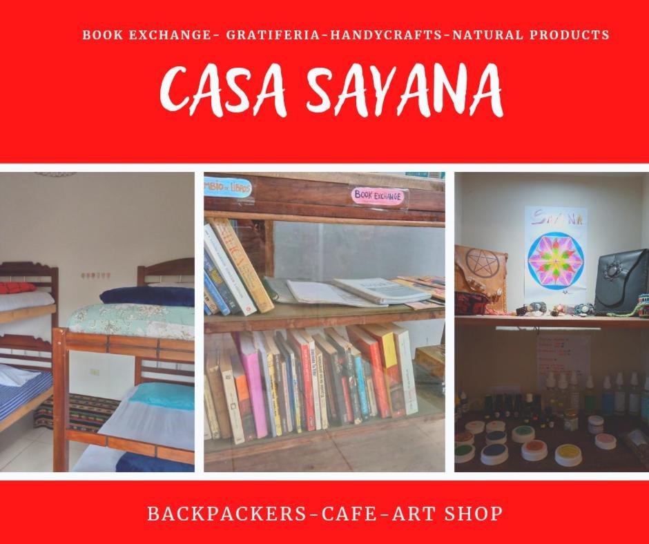 Hotel Samailandia Backpack Samaipata Exteriér fotografie